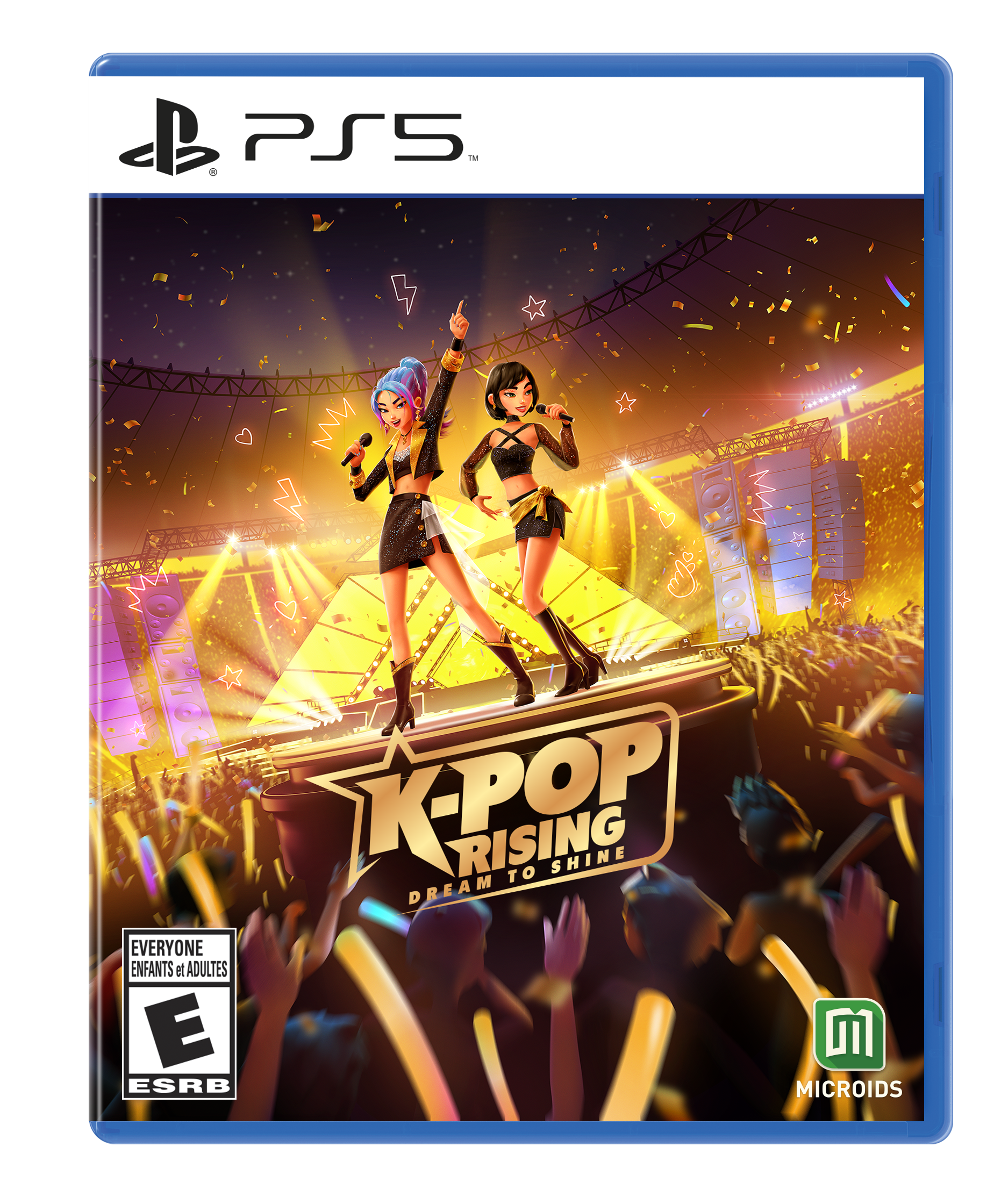K-Pop Rising: Dream to Shine - PlayStation 5