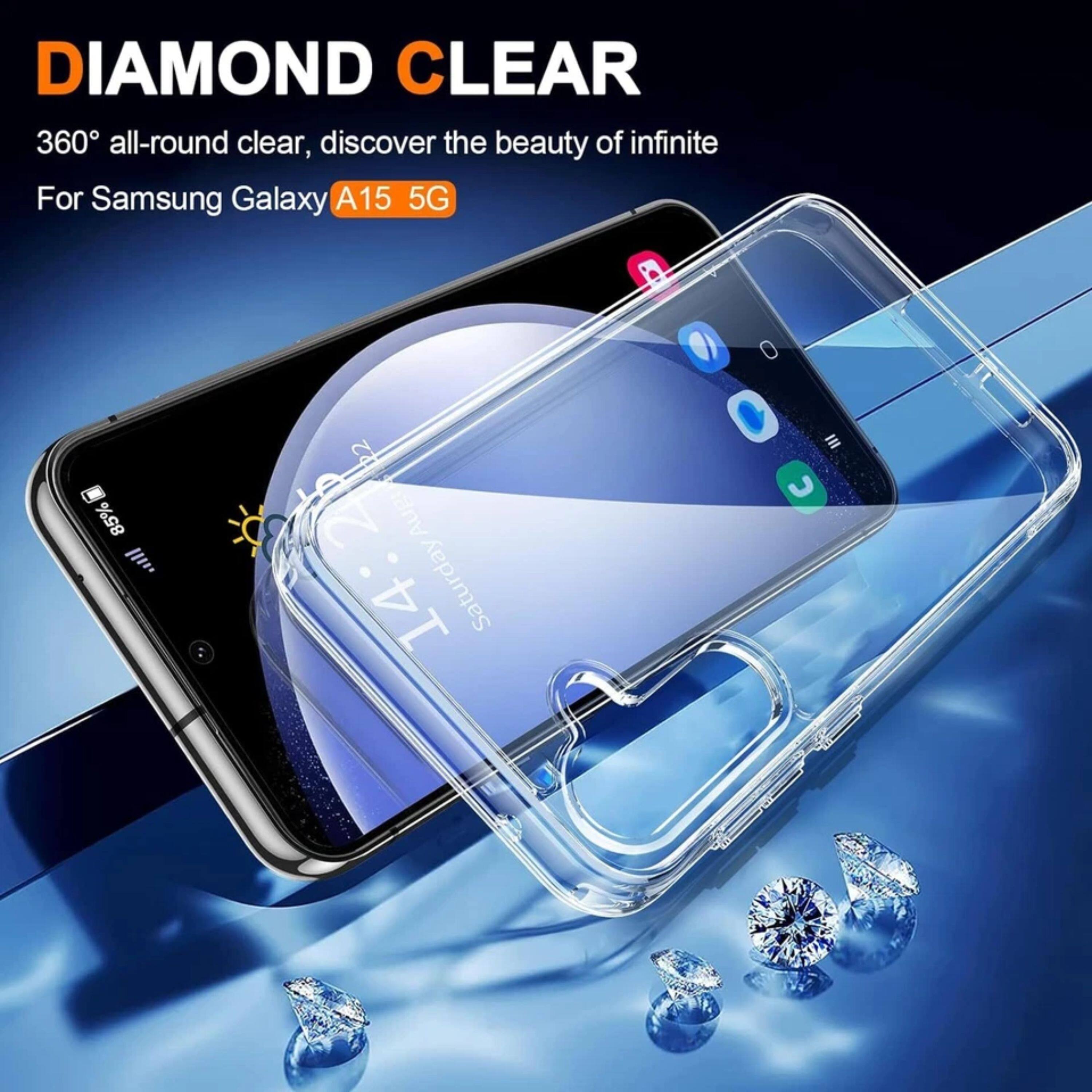 DIAMOND CLEAR 360 all-round clear, discover the beauty of infinite For Samsung Galaxy A15 5G

- 85% off
- 22 August 14:20
- 14 Saturday
- EU