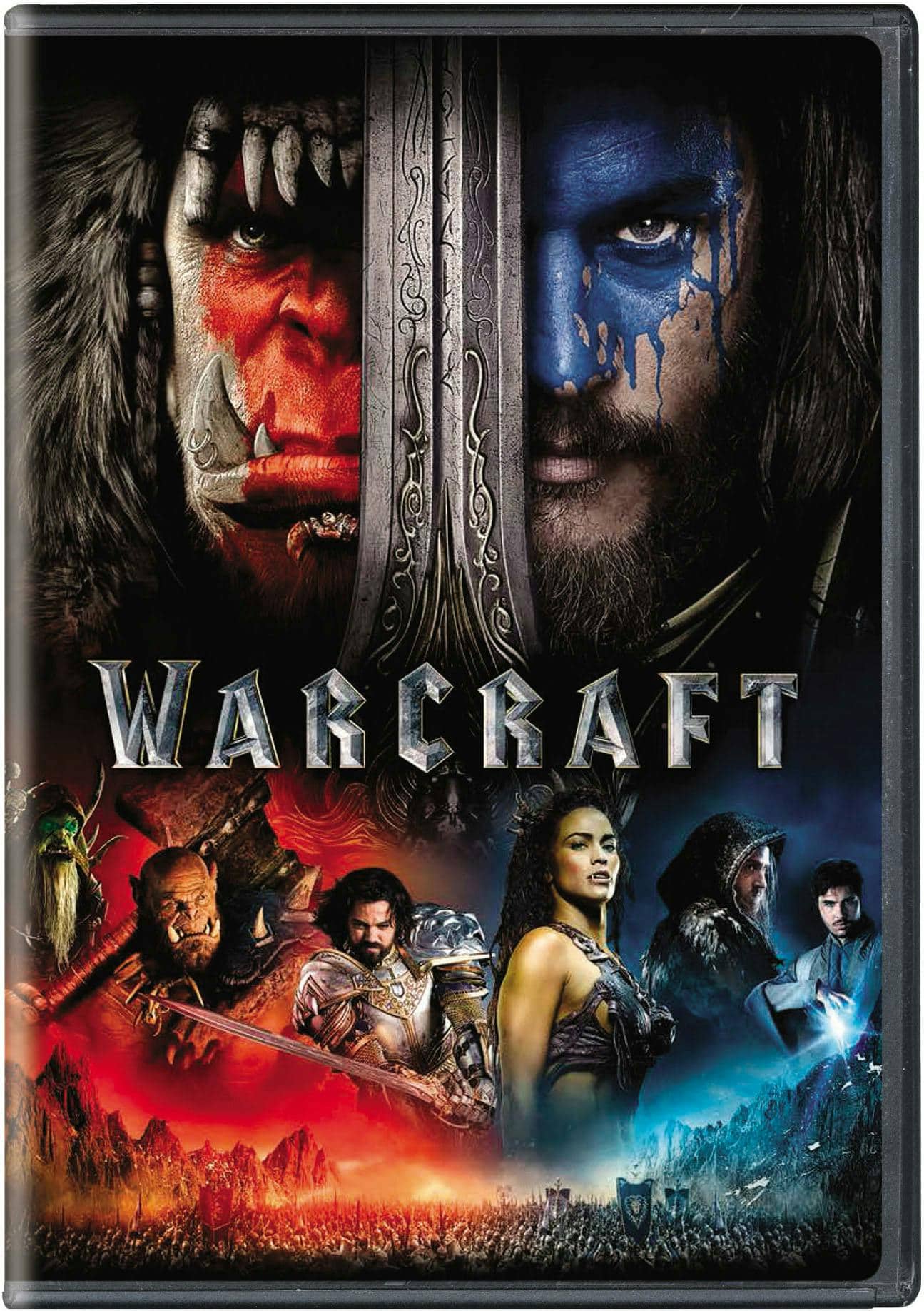 Warcraft: The Beginning [DVD]