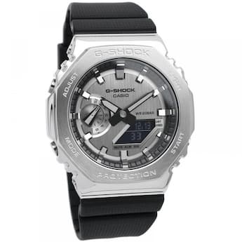 Casio G SHOCK Metal Covered Analog Digital Quartz GM 2100 1A Mens Casio G SHOCK Metal Covered Analog Digital Quartz GM 2100 1A Mens