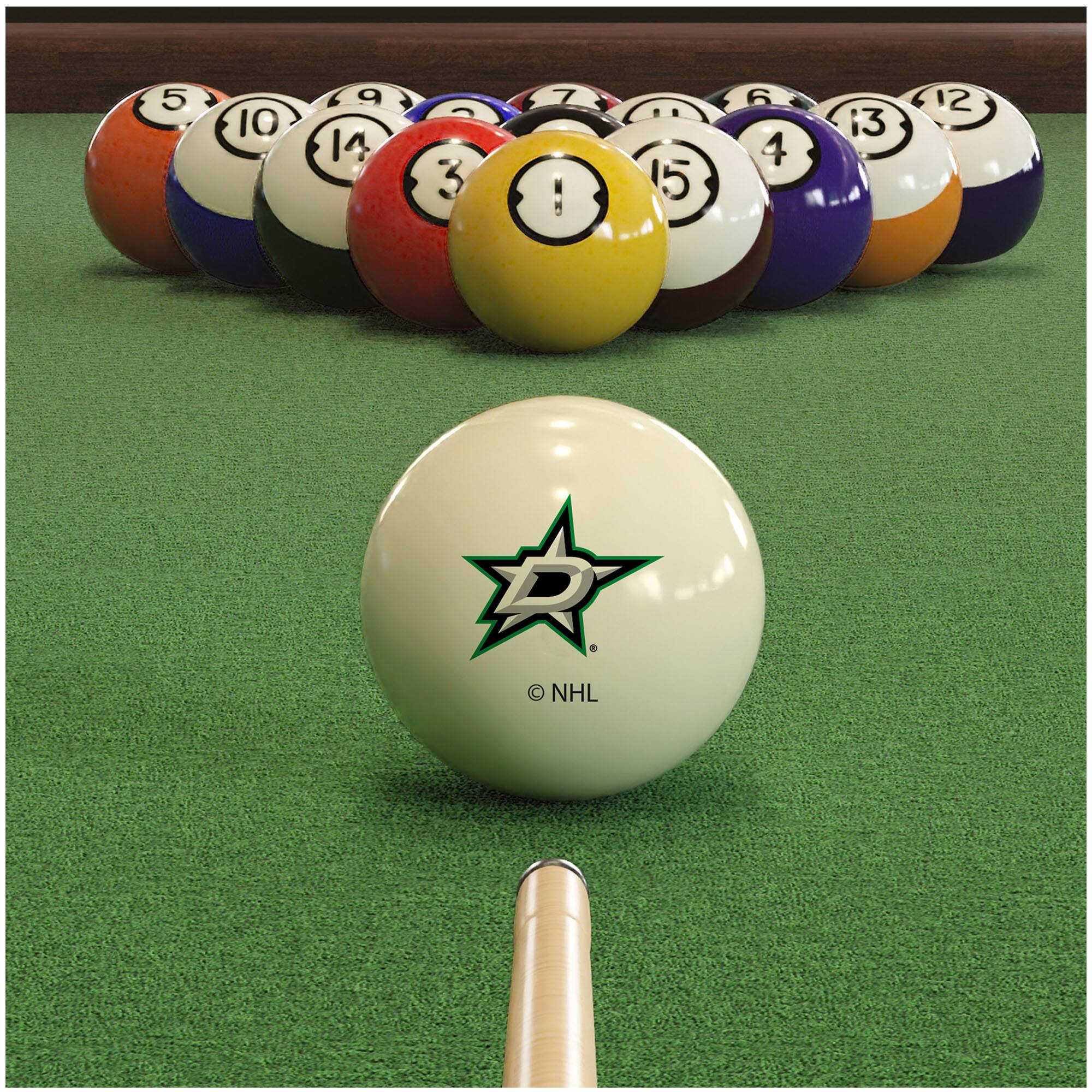 Alt View 1. Imperial - Cream Dallas Stars Retro Billiard Ball Set - Multicolor.