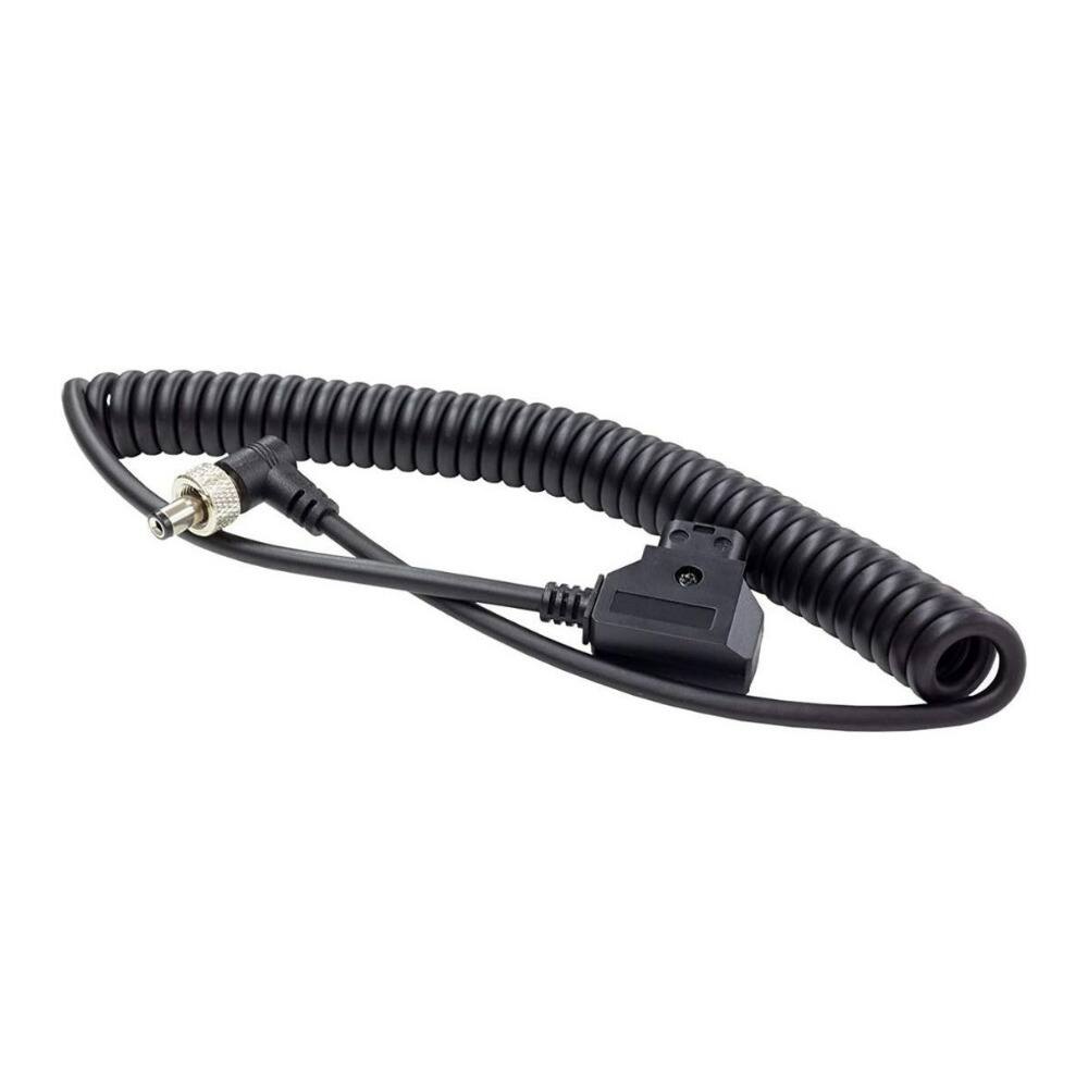 Angle. Atomos - ATOMOS D-Tap to DC Locked Connector Barrel Coiled Cable.