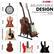 5 CORE
ADJUSTABLE DESIGN
Fits guitars of all shapes and sizes securely
BANJO
CELLO
ACOUSTIC GUITAR
UKULELE
ELECTRIC GUITAR
BASS