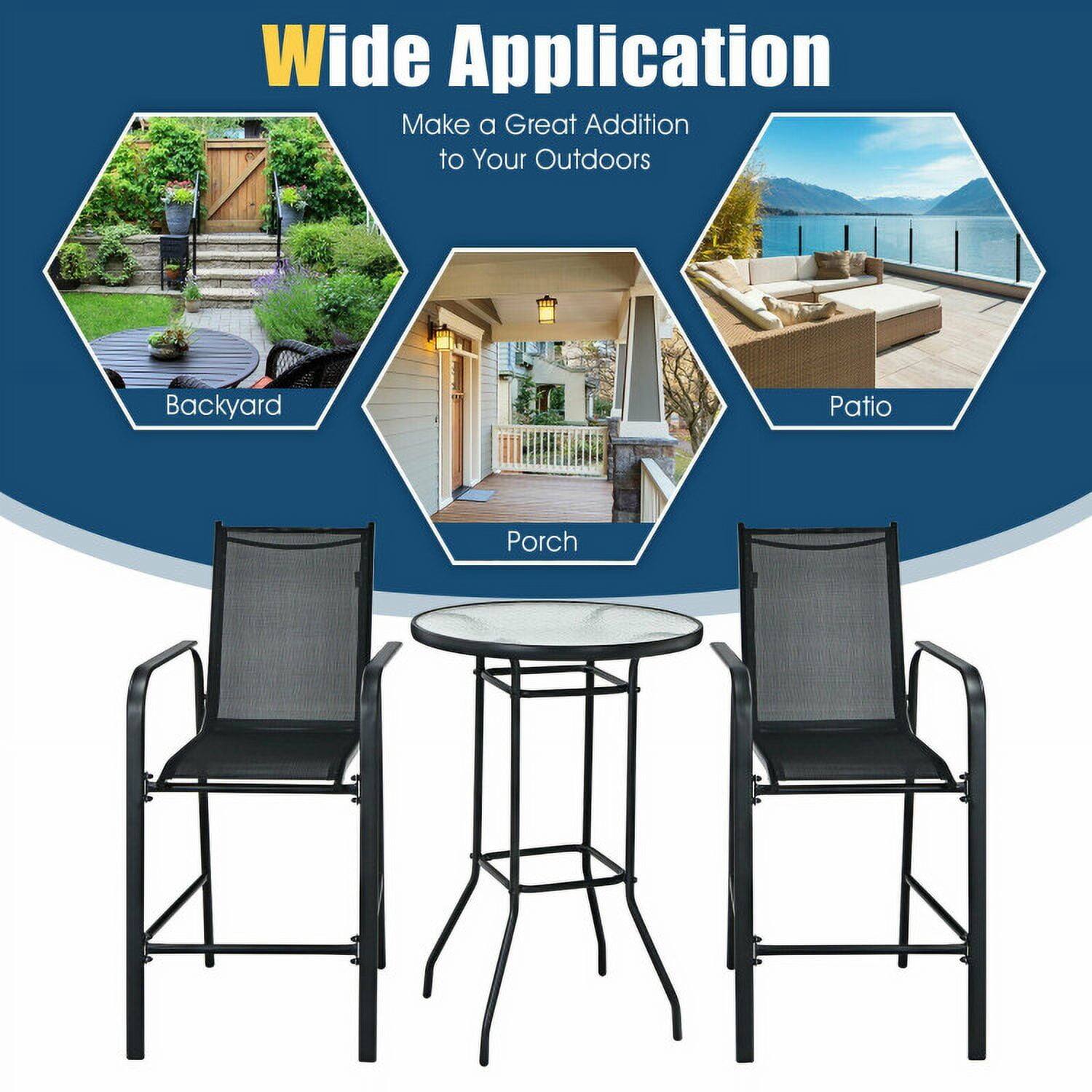 Wide Application  
Make a Great Addition to Your Outdoors  

Backyard  
Porch  
Patio