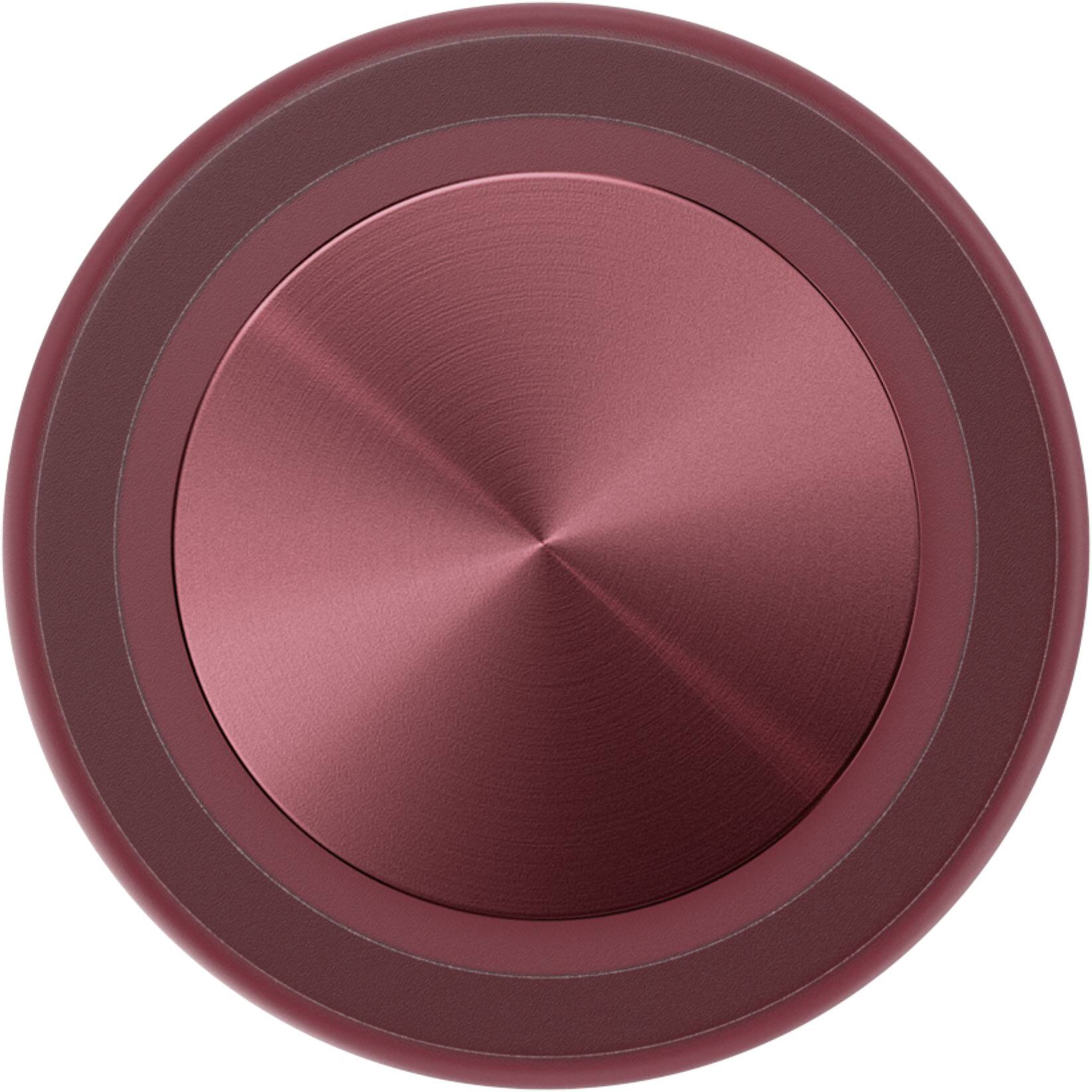 Alt View 2. PopSockets - MagSafe PopGrip Universal Magnetic Grip & Stand with Adapter Ring for Cell Phones - Radial Oxblood.
