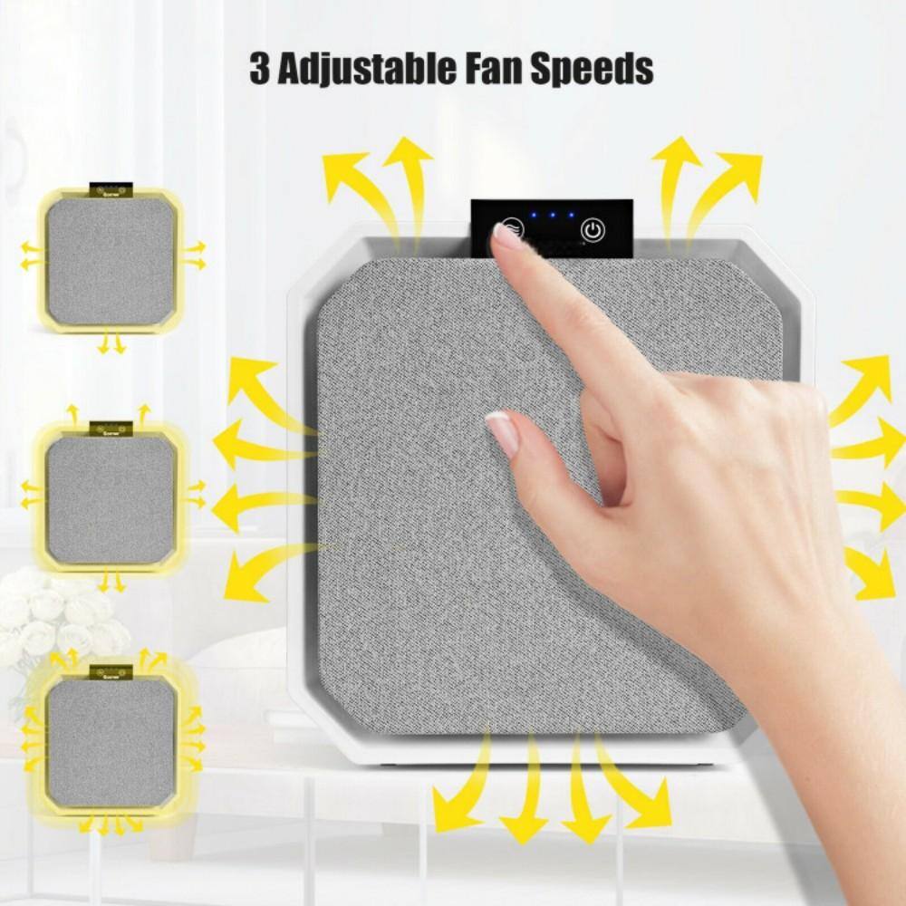 3 Adjustable Fan Speeds