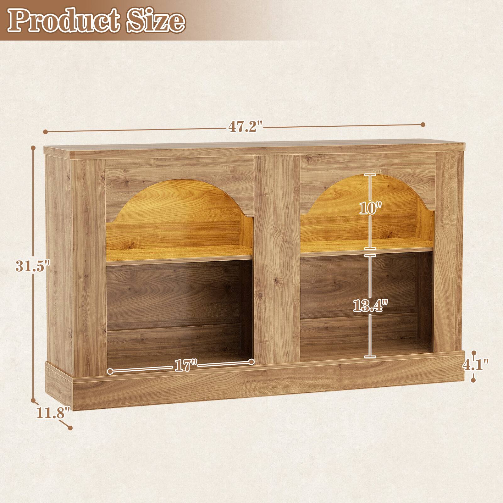 Product Size

- 47.2"
- 31.5"
- 17"
- 11.8"
- 10"
- 13.4"
- 4.1"
