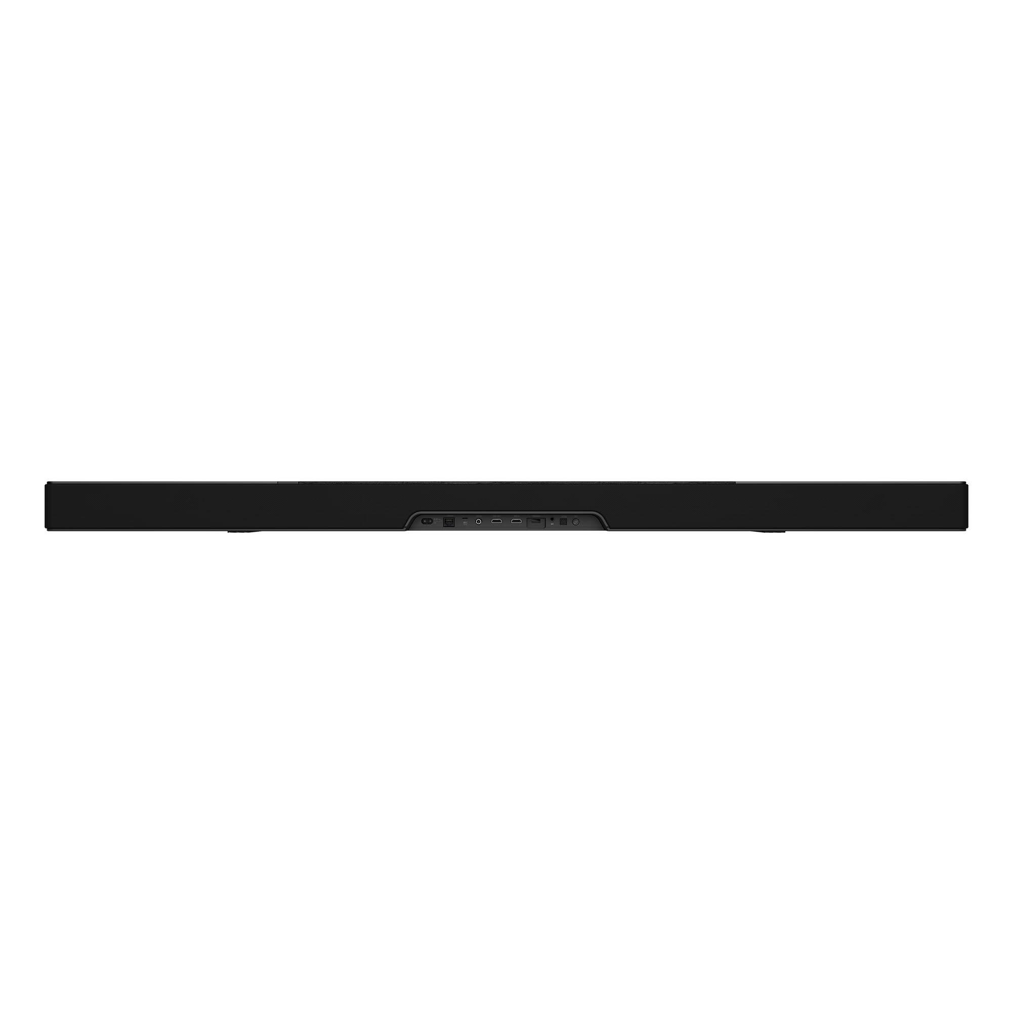 Back. Klipsch - Klipsch FLEXUS-300-SOUNDBAR 5.1.2 Dolby Atmos Sound Bar Ebony with 5 Year Amber Protection Plan (2025) - Ebony.