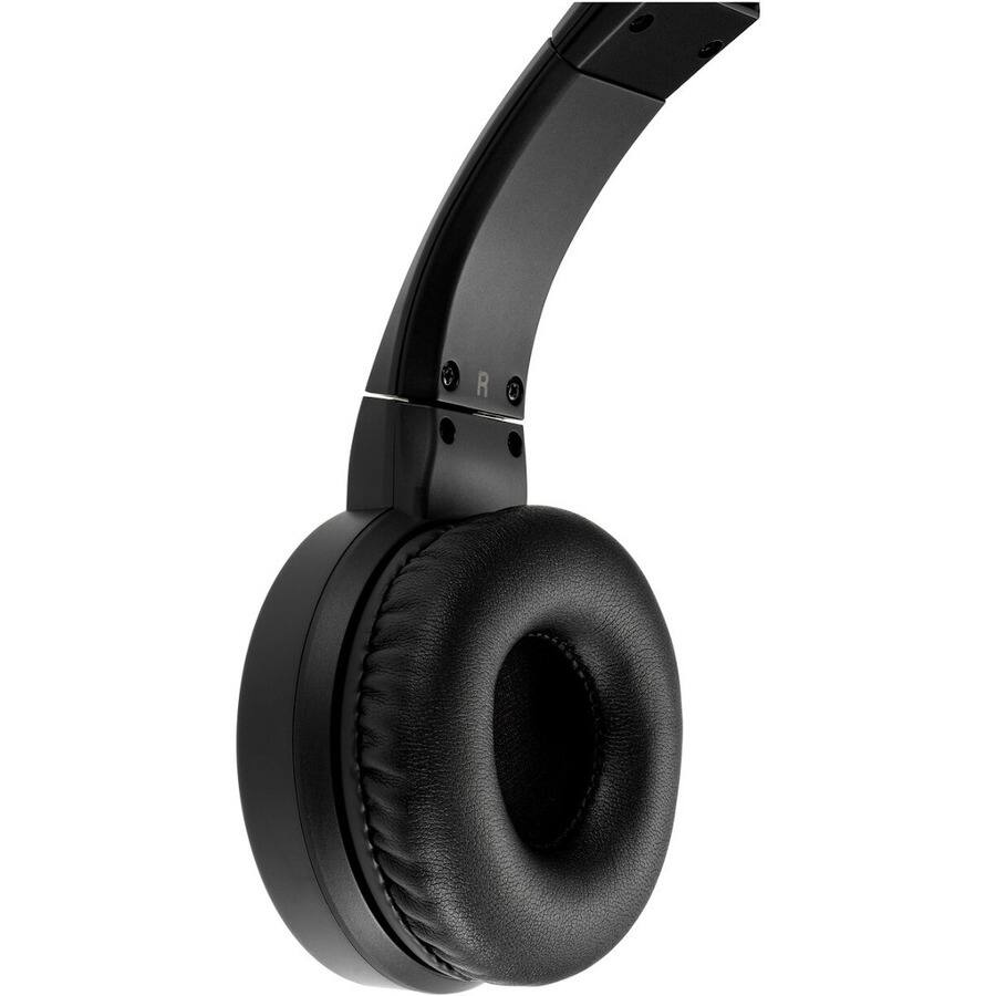 Alt View 5. Kensington - Kensington H1000 USB-C On-Ear Headset - Stereo - USB Type C - Wired - 32 Ohm - 20 Hz to 20 kHz - On-ear, Over-the-head - Black.