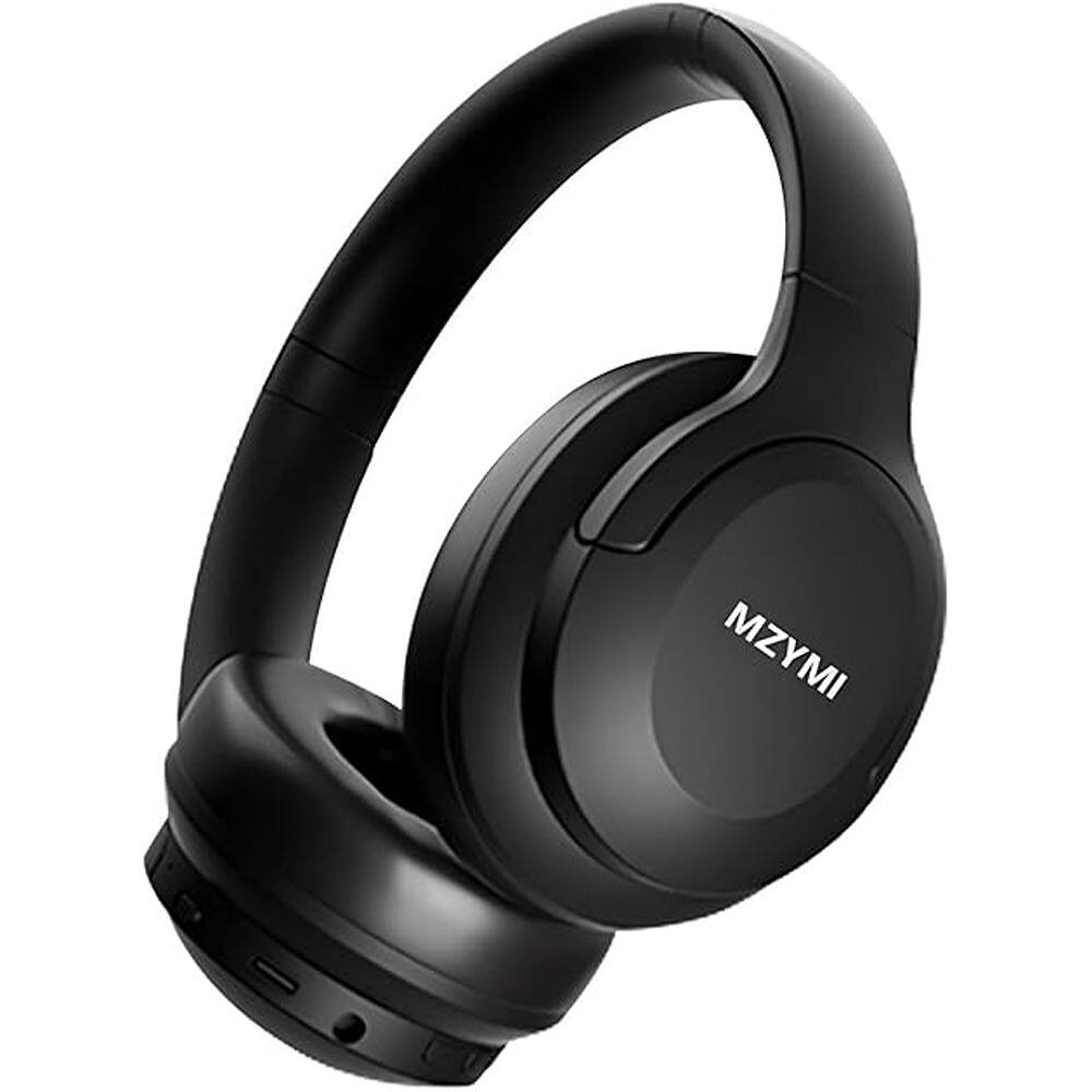 Front. Schertz - Wireless Over-Ear Bluetooth Headphones – 100H Playtime, Active Noise Cancelling, Foldable with Mic for Work, Gym, Travel.