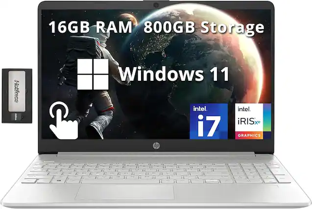 16GB RAM
800GB Storage
Windows 11
intel i7
intel iRISxe GRAPHICS