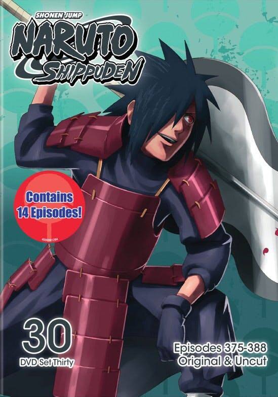 Front. Naruto Shippuden Uncut Set 30 (DVD Set) [DVD].