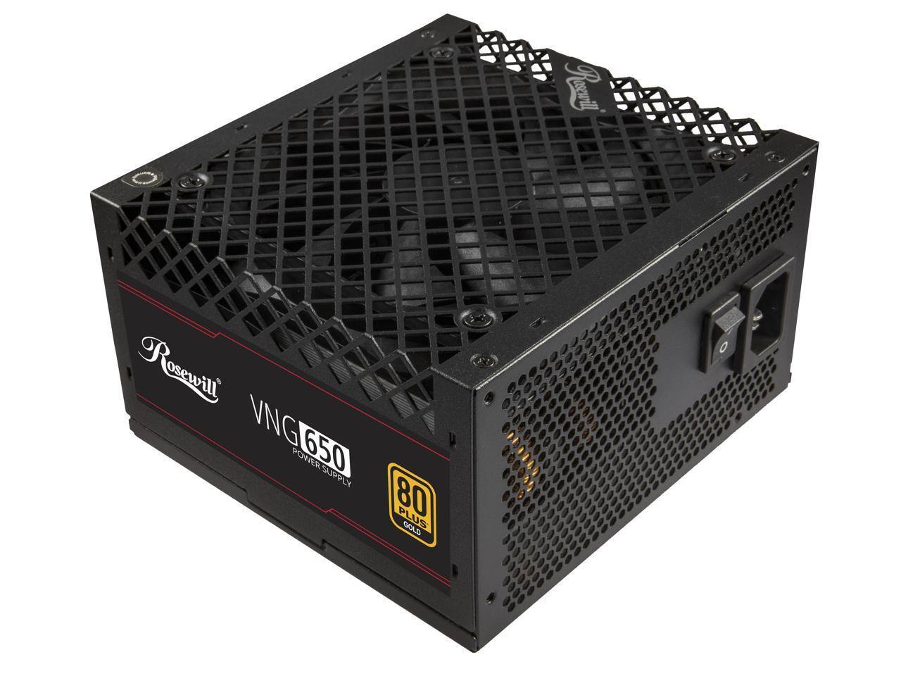 Razer Rosewill VNG 650 POWER SUPPLY 80 PLUS GOLD
