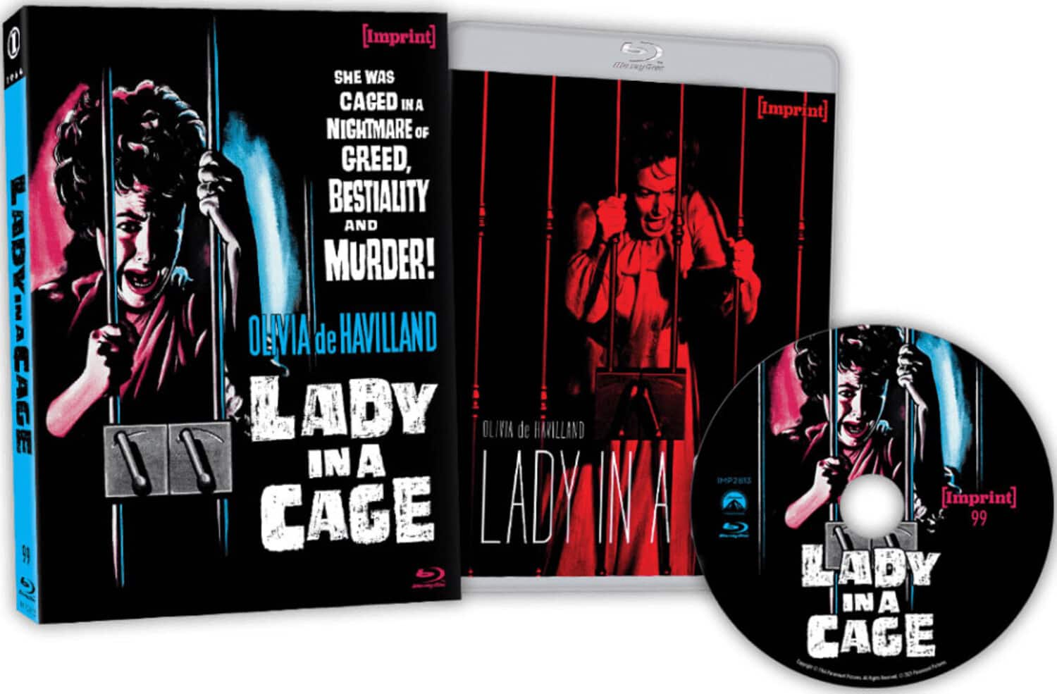 Lady in a Cage   - BLU-RAY price history on PriceWatchPro