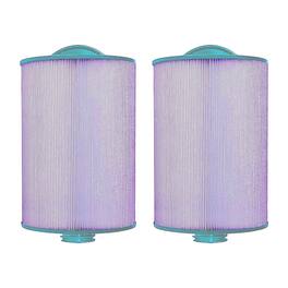 Hurricane - 2 Pack HF6H940-01P Platinum Purple Spa Filter Cartridge Replacement