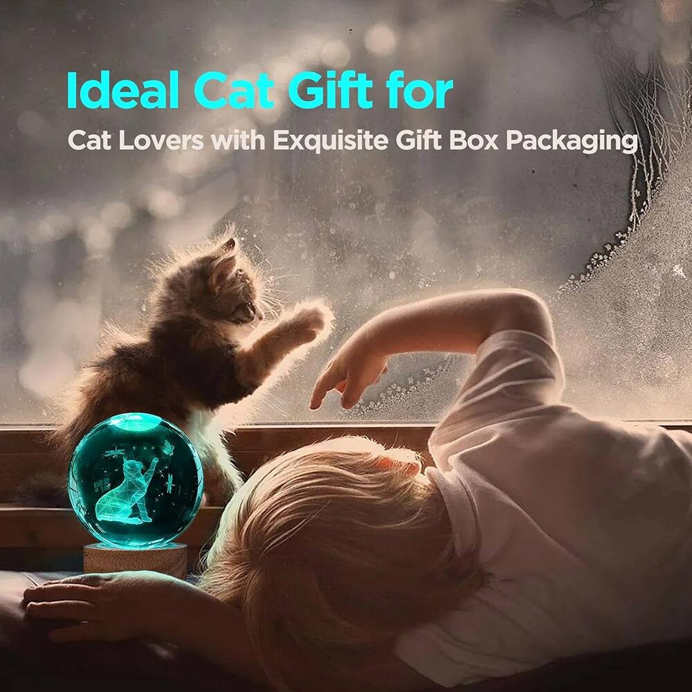 Ideal Cat Gift for  
Cat Lovers with Exquisite Gift Box Packaging