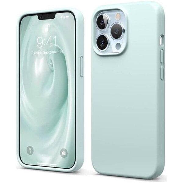 Entronix - iPhone 13 Pro Case - Premium Soft-Touch Liquid Silicone Protection - Teal