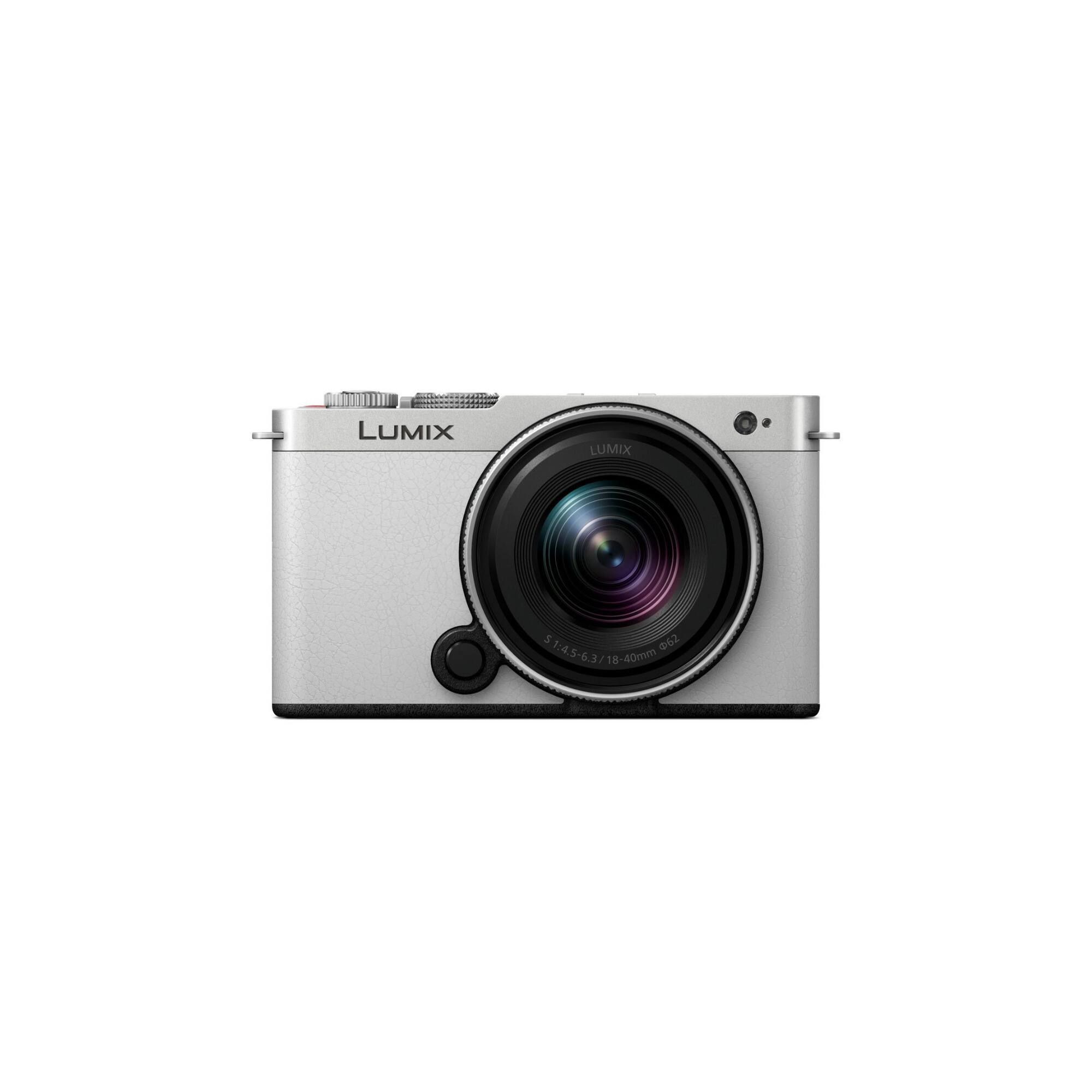 家電 Panasonic DC-3NKC1-C CREAM Panasonic LUMIX S9 S Mirrorless Camera with 18 40mm Lens (White