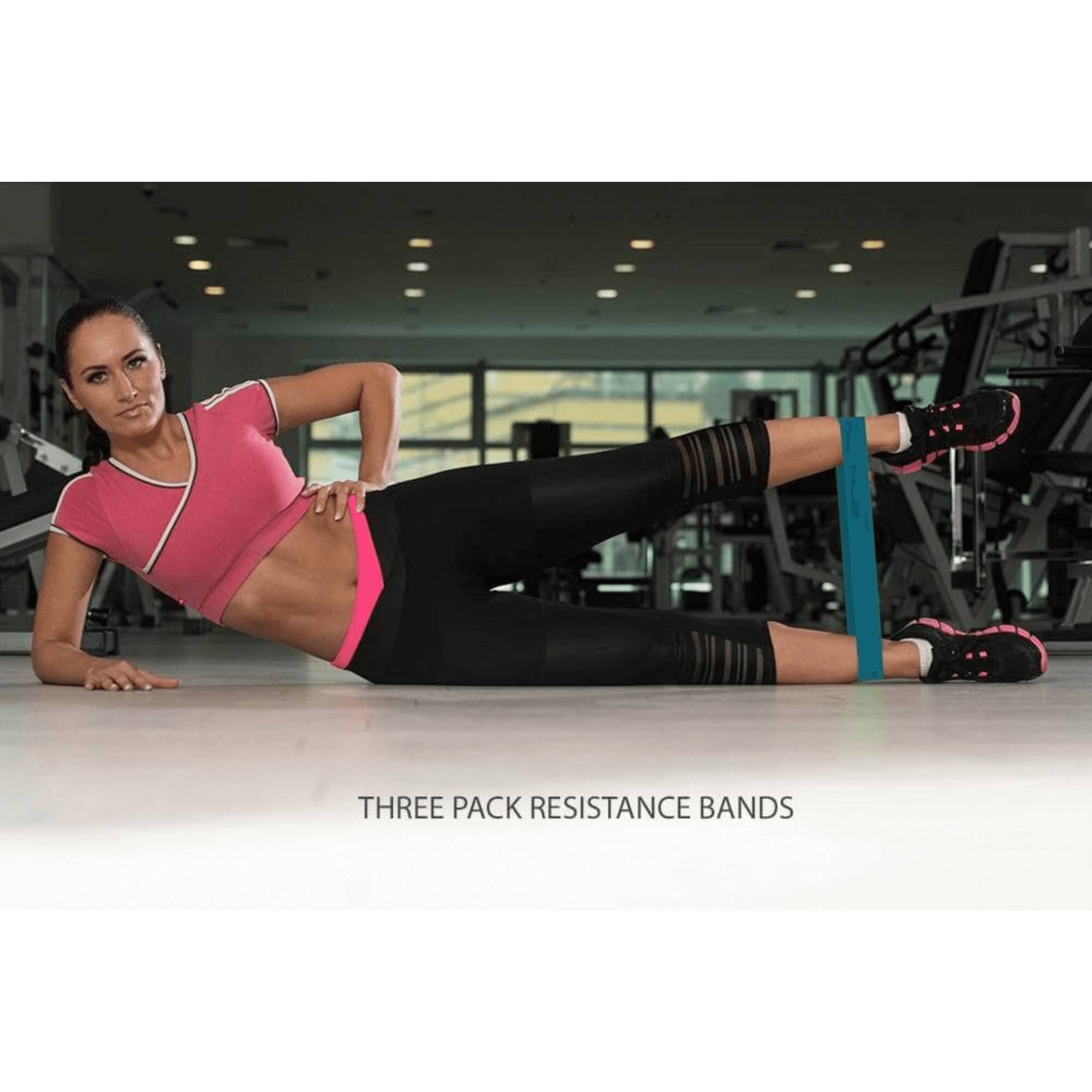 THREE PACK RESISTANCE BANDS