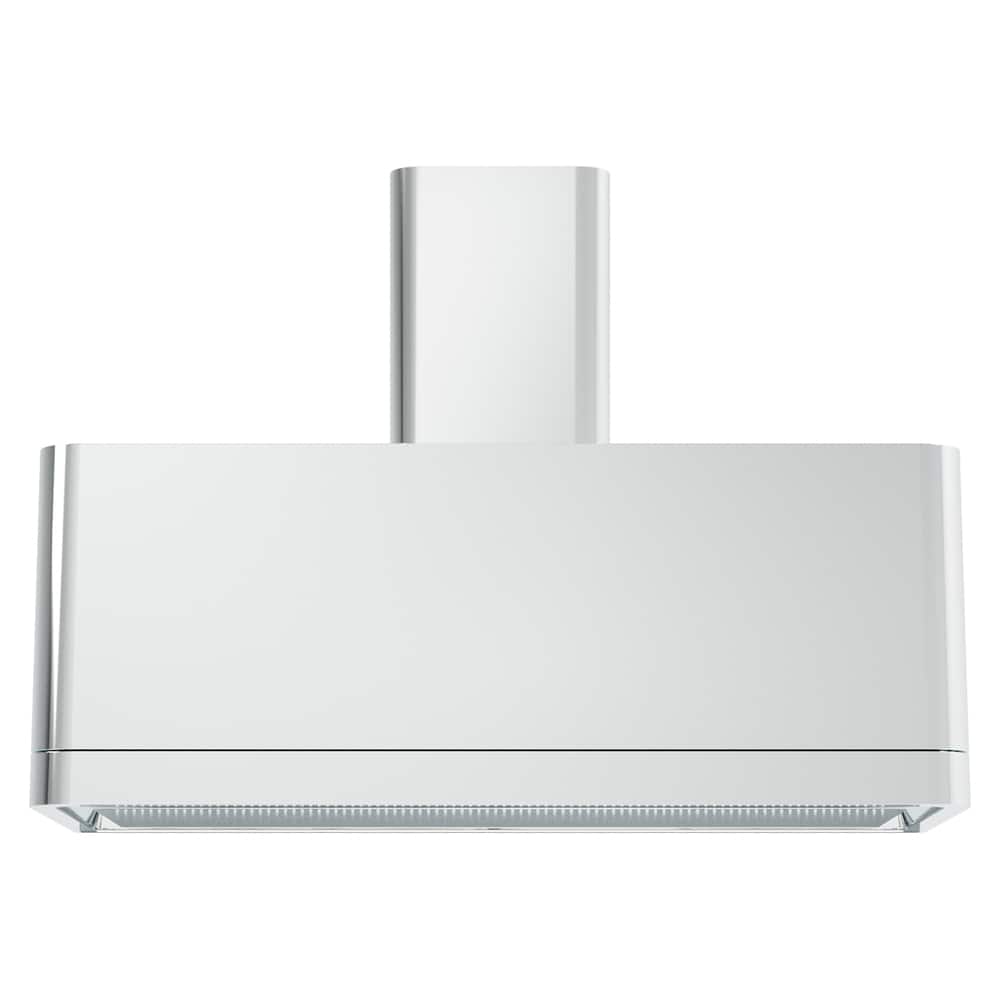ILVE - 48 inches - Externally Vented - Wall Range Hood - Stainless Steel