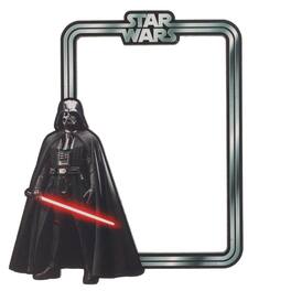 Star Wars - Darth Vader MEGA Funky Chunky Magnet Frame | Toynk Exclusive - Black