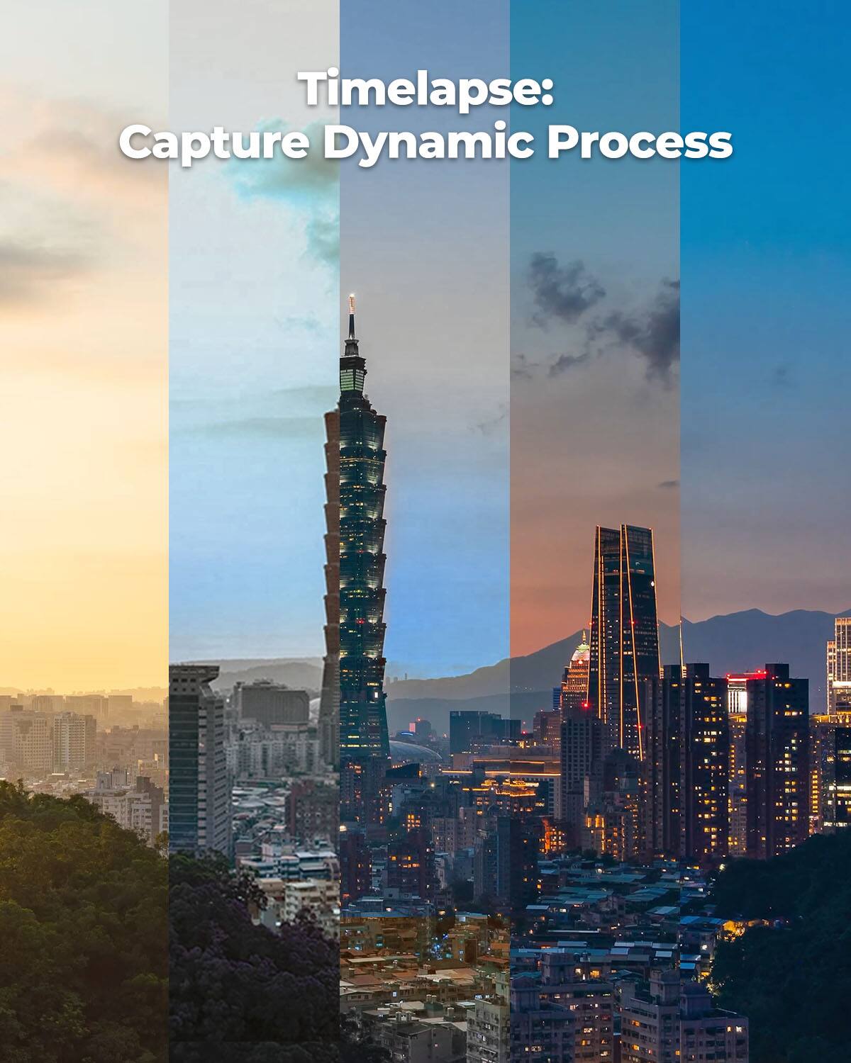 Timelapse: Capture Dynamic Process