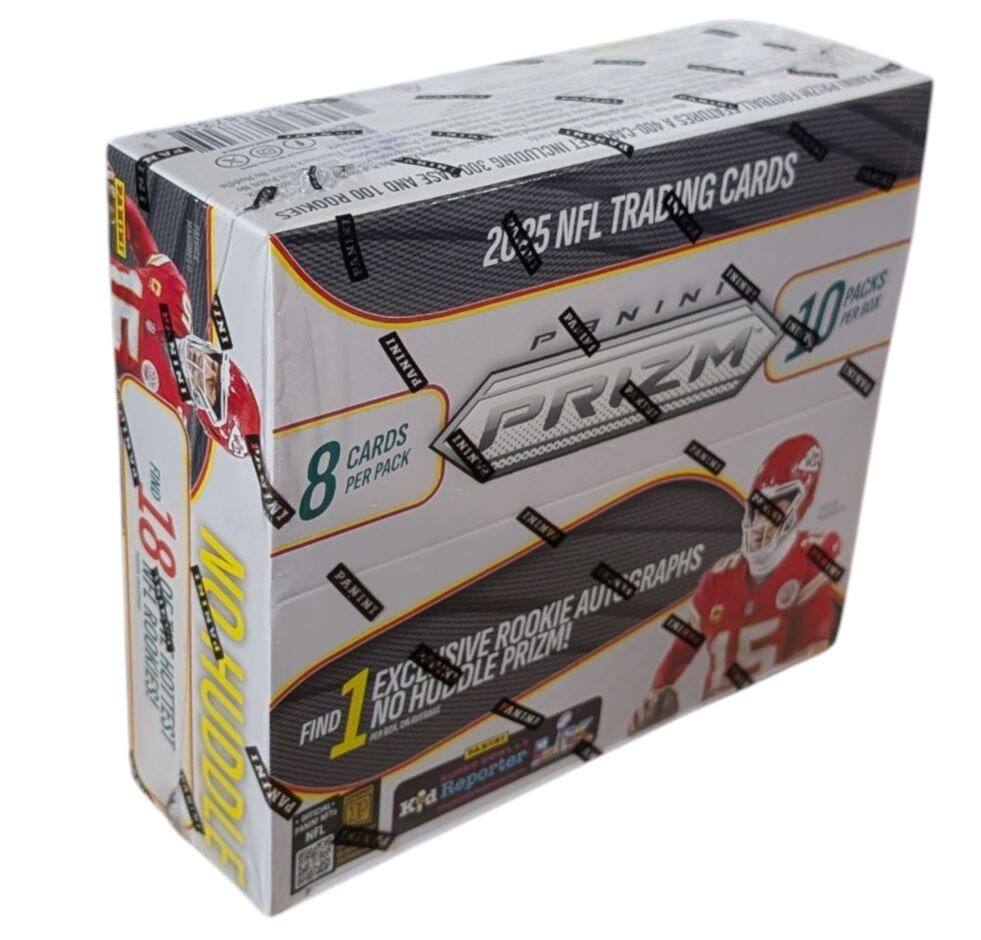 2025 Panini Prizm Football No Huddle Hobby Box - Best Buy
