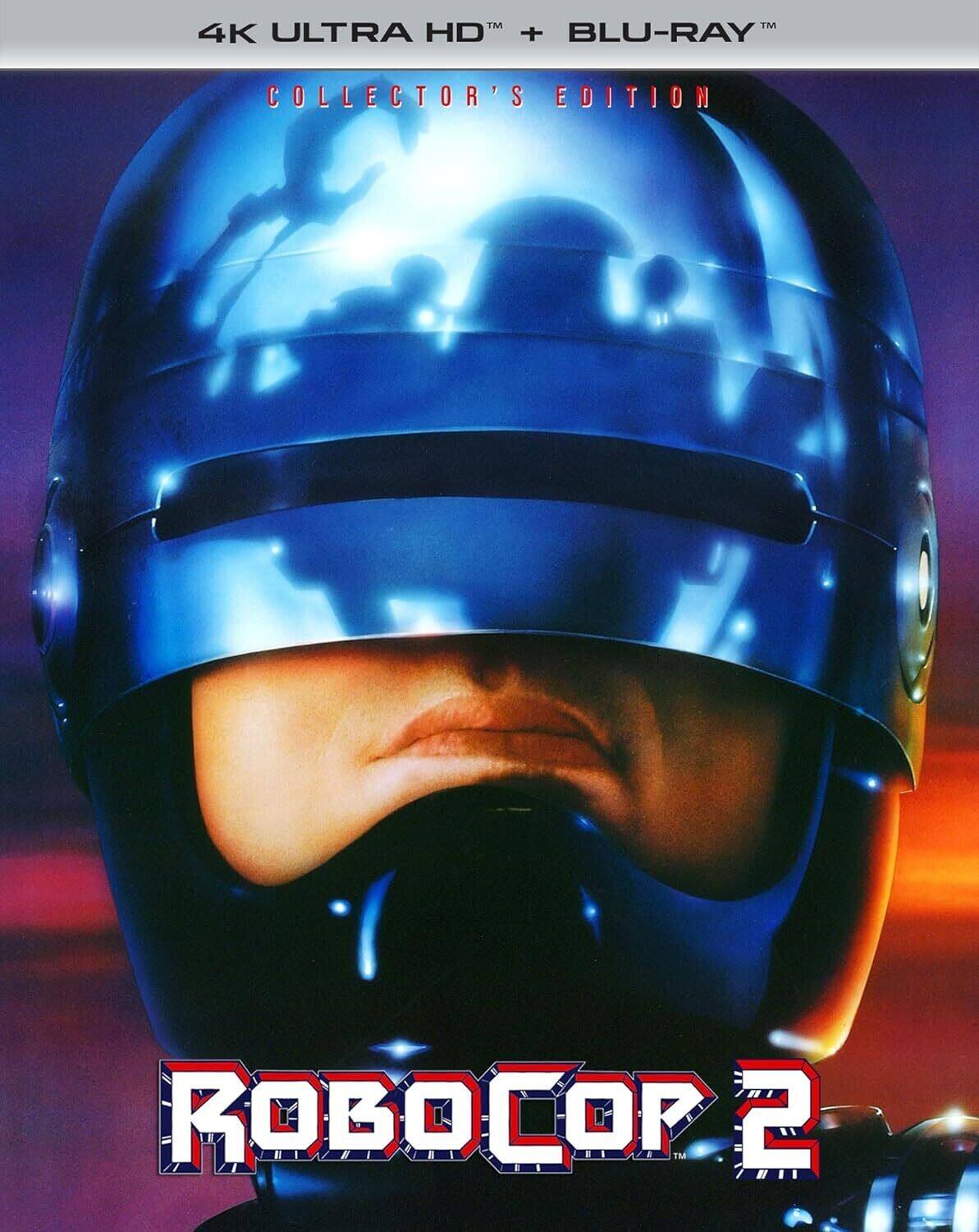 RoboCop 2 (Collector's Edition)   - 4K Blu-Ray [4K Ultra HD Blu-ray]