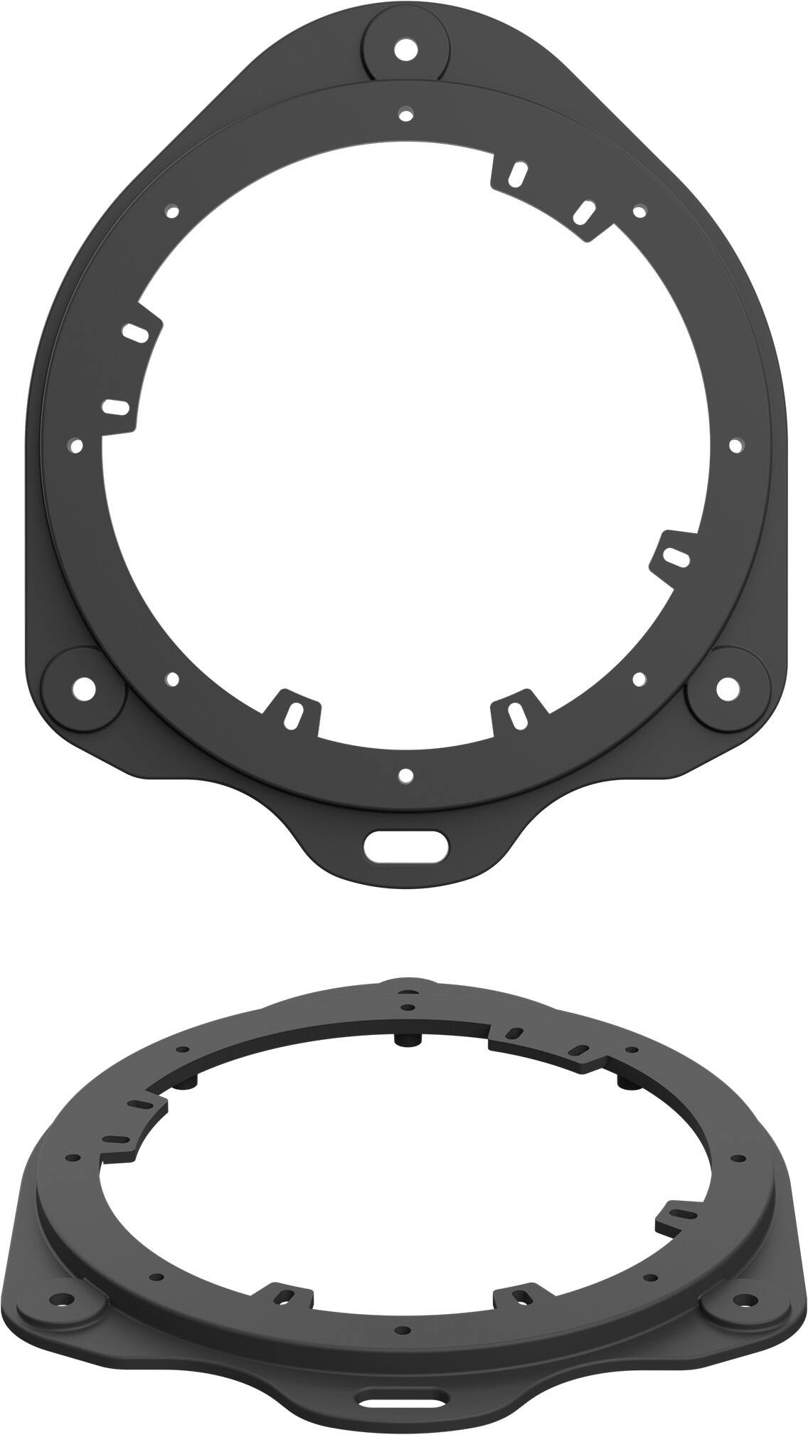 Alt View 12. Metra - Premium Speaker Adapter Plate for Select AUDI 2018-2024 Vehicles (2-Pack) - Multi.
