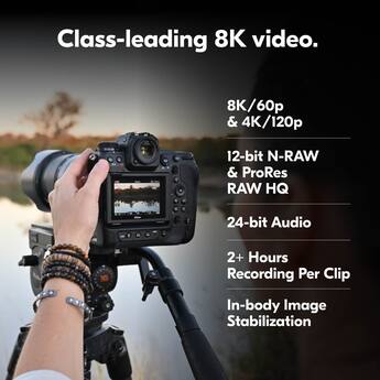 Nikon Z 9 8K Video Mirrorless Camera (Body Only) Black - Best Buy Nikon Z 9 8K Video Mirrorless Camera (Body Only) Black - Best Buy