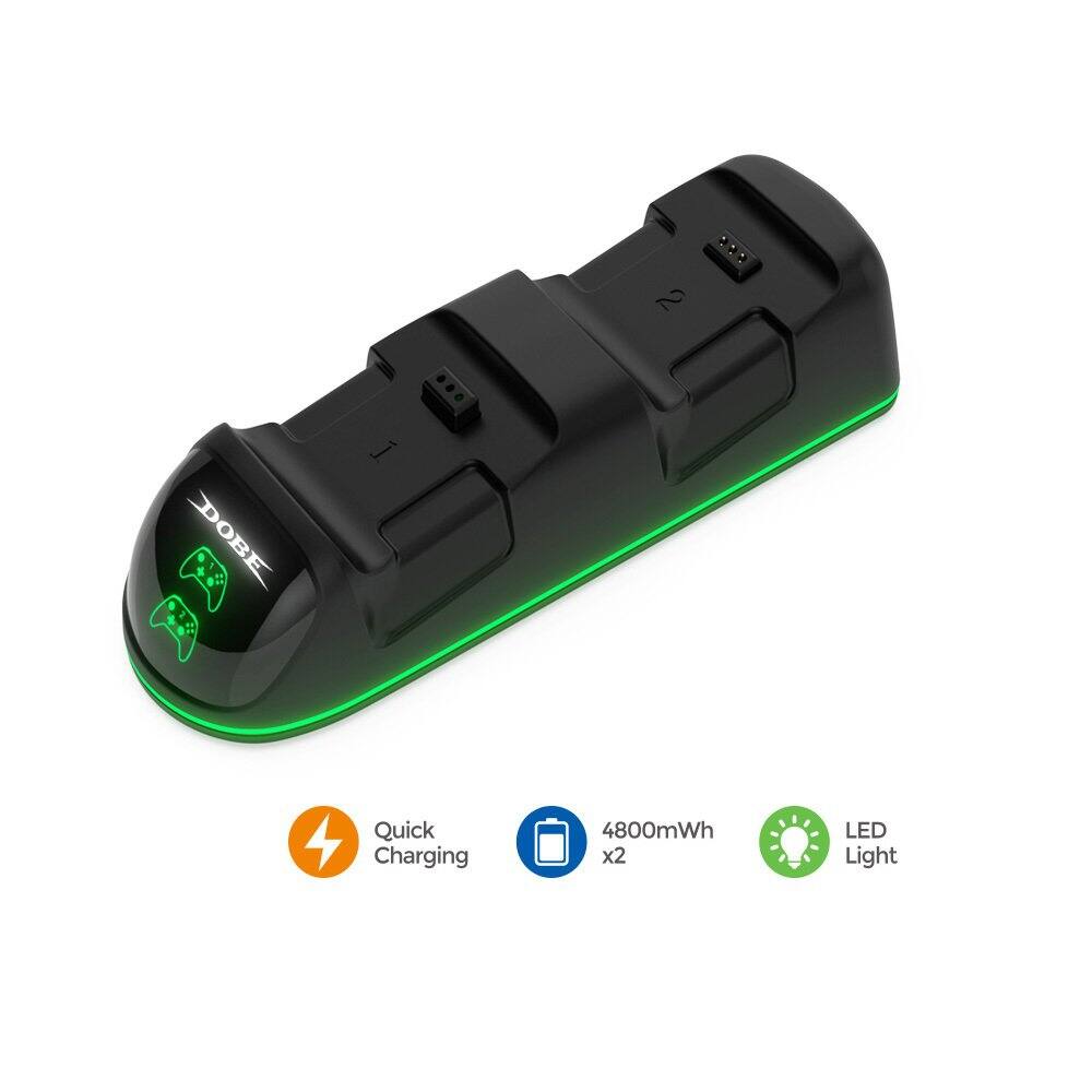 7 DOBE Quick Charging  
4800mAh x2  
LED Light