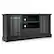 Alt View 9. Gymax - Gymax Farmhouse TV Stand for TVs up to 70'' Media Center w/ Glass Doors Cubbies & Drawer - Black.
