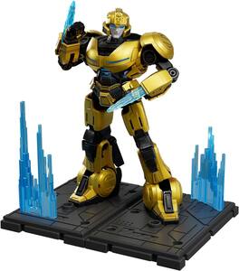 PopMarket - Blokees - Transformers - Classic Class - 15: B-127 (Bumblebee Transformers One) Model Kit - COLLECTIBLES - Multicolor