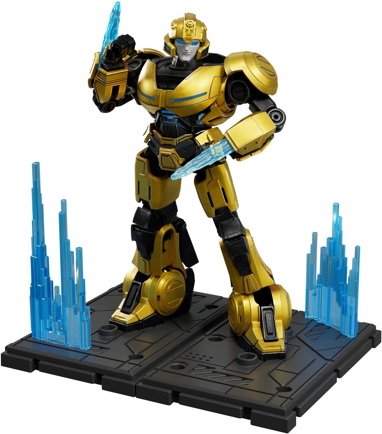Blokees - Transformers - Classic Class - 15: B-127 (Bumblebee Transformers One) Model Kit - COLLECTIBLES