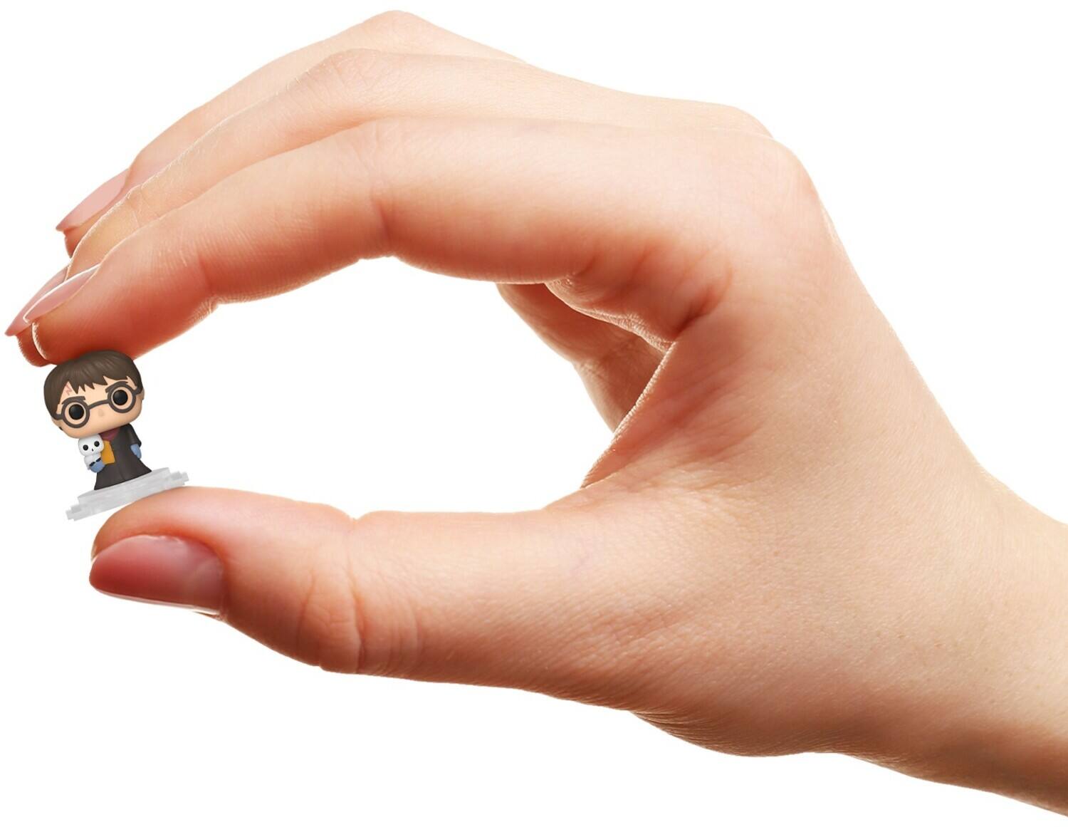 Alt View 2. Funko - Funko Bitty POP!: Harry Potter 2-Pack - Harry & Draco   - COLLECTIBLES - Multicolor.