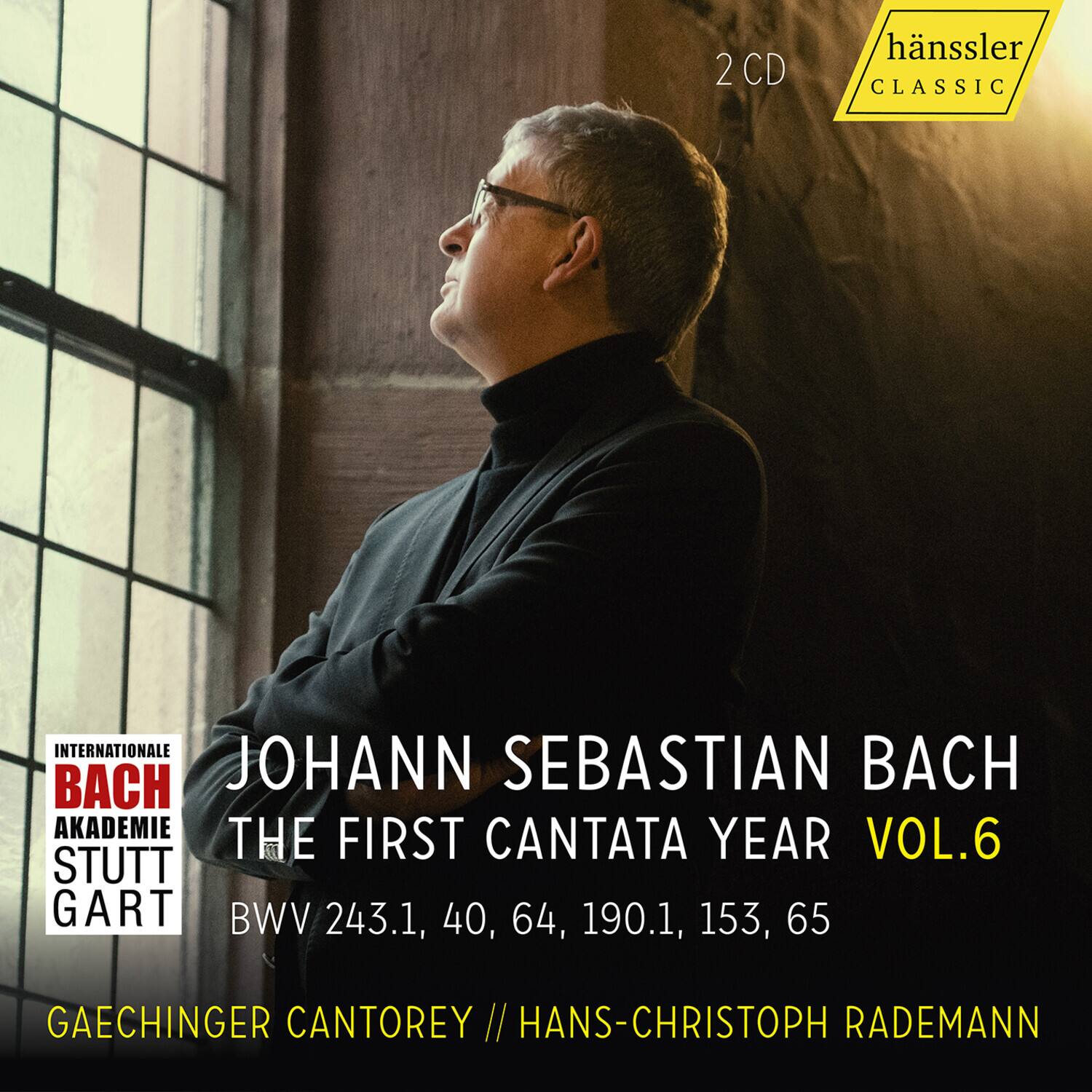 Johann Sebastian Bach - Vision Bach, Vol. 6 - The First Cantata Year - BWV 243.1, 40, 64, 190.1, 153 - COMPACT DISCS [CD] price history on PriceWatchPro