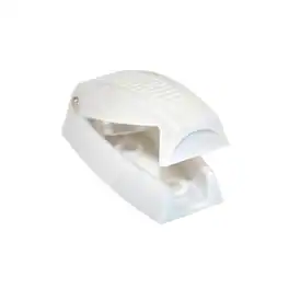 HQRP - RV Baggage Door Catch Latch Hook Holder Clip - Spring-Loaded Plastic Storage Compartment Retainer - White