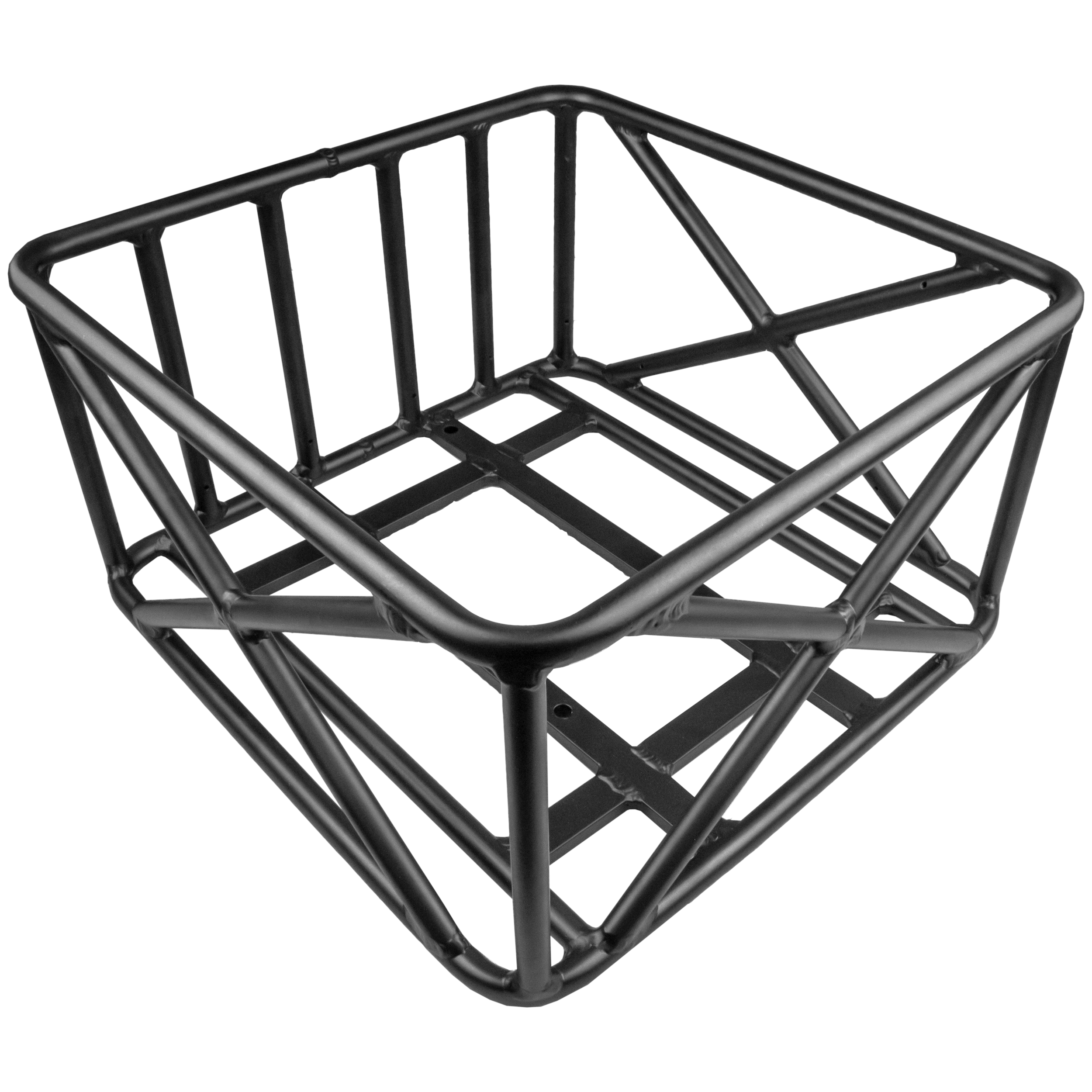 Alt View 2. Rambo Bikes - RAMBO Basket Small - Black.