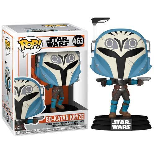 Sure, here is the corrected and grouped text:

---

**POP! STAR WARS 463**

**BO-KATAN KRYZE**

**Bone-Head & Face Scarred**

**Oscillating Bobble-Head Figure**

**Cabeza Oscilante**

**Attention:**

**Advertencia:**

**Peligro de Asfixia**

**Small Parts Not Suitable for Children Under 3 Years**

**ATTENTION:**

**ADVERTENCE:**

**Peligro de Asfixia**

**Pequeños Objetos No Adecuados para Niños Menores de 3 Años**

---

**STAR WARS**