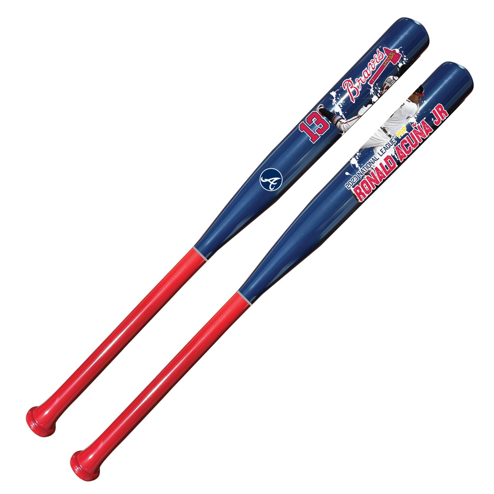 Braves  
13  
RONALD ACUNA JR  
MVP  
NATIONAL LEAGUE  
2023