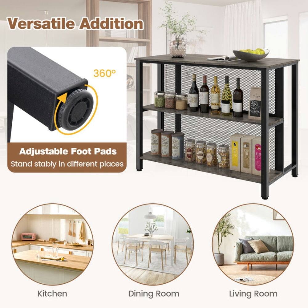 Versatile Addition

360°

Adjustable Foot Pads
Stand stably in different places

Kitchen
Dining Room
Living Room