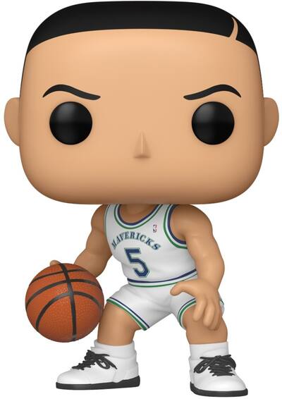 Funko POP! NBA: Mavericks Jason Kidd COLLECTIBLES Multicolor Funko POP! NBA: Mavericks Jason Kidd COLLECTIBLES Multicolor