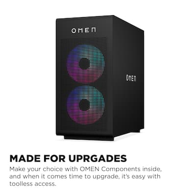 HP OMEN 35L Gaming Desktop Intel Core i7 14700F 2024 32GB Memory HP OMEN 35L Gaming Desktop Intel Core i7 14700F 2024 32GB Memory