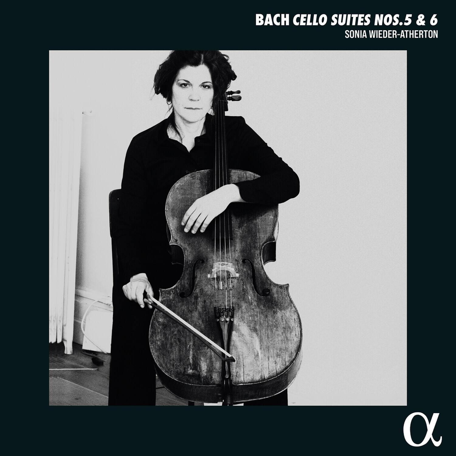 BACH CELLO SUITES NOS. 5 & 6  
SONIA WIEDER-ATHERTON