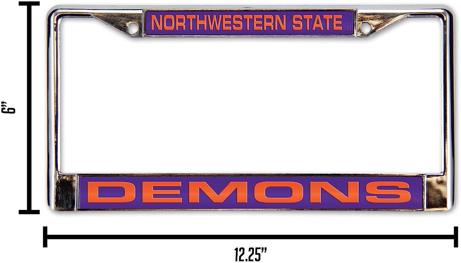 NORTHWESTERN STATE  
DEMONS  

6" x 12.25"