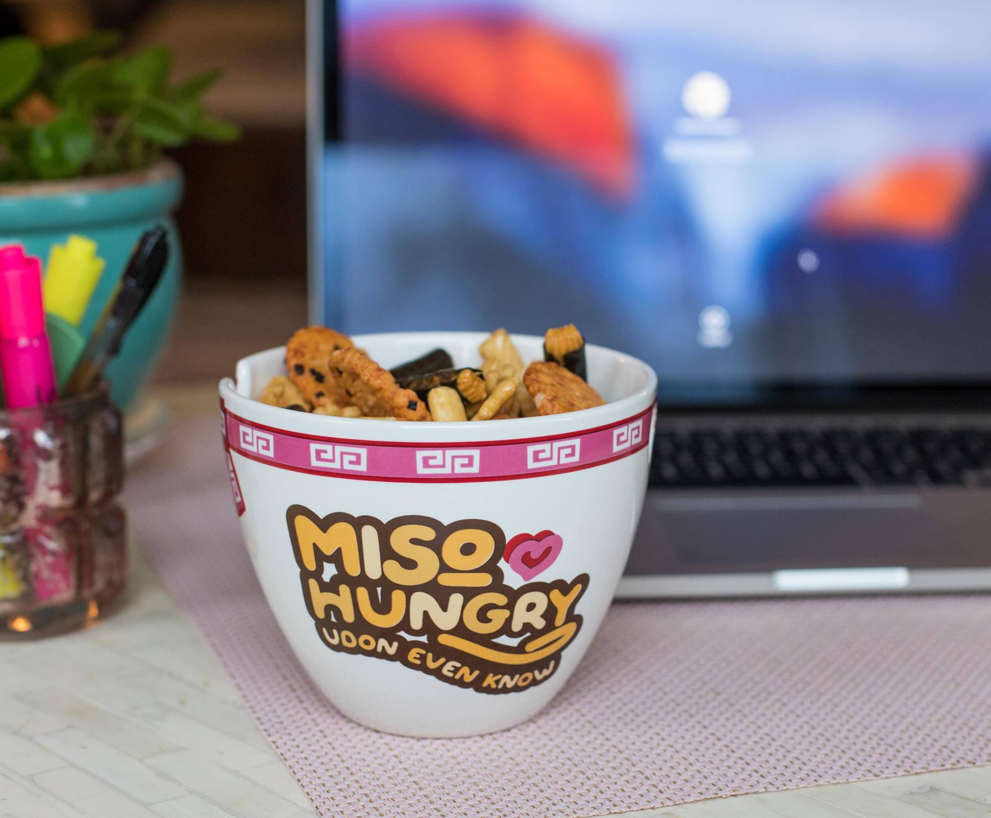 MISO HUNGRY  
UDON EVEN KNOW