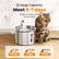 2L Large Capacity
Meet 5-7 days
Water Fountains for Cats Indoor
5 lbs Cats - 10 Days
10 lbs Cats - 7 Days
15 lbs Cats - 5 Days