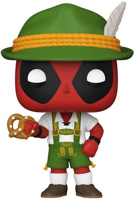 Funko - POP! Marvel: Deadpool Parody - Lederhosen - COLLECTIBLES - Multicolor