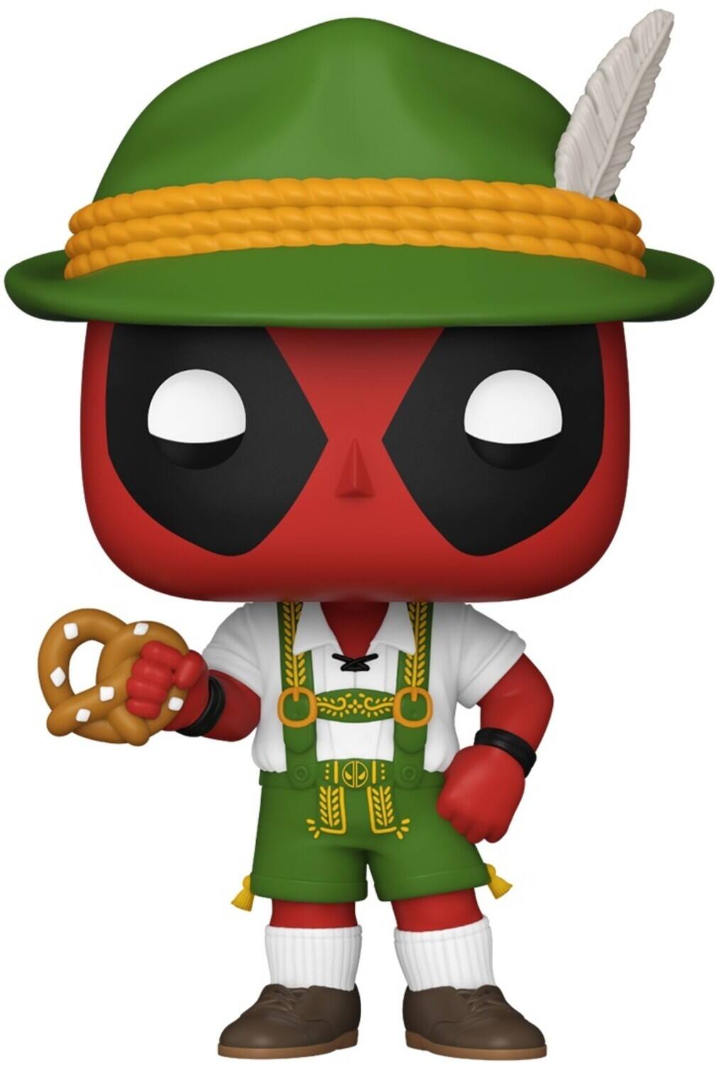 Funko - POP! Marvel: Deadpool Parody - Lederhosen - COLLECTIBLES - Multicolor