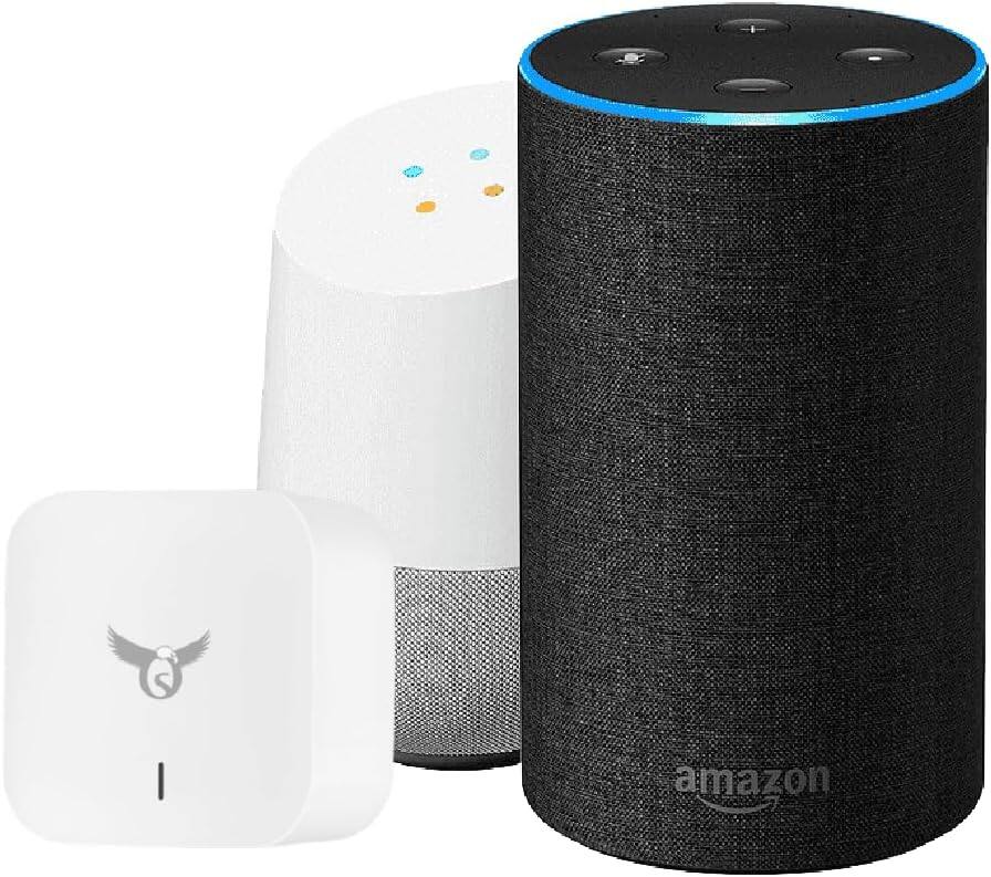 Alt View 1. Osprey - Wireless Smart Gateway Hub, 5V 1A, Alexa & Google Home Compatible for Smart Home Automation.